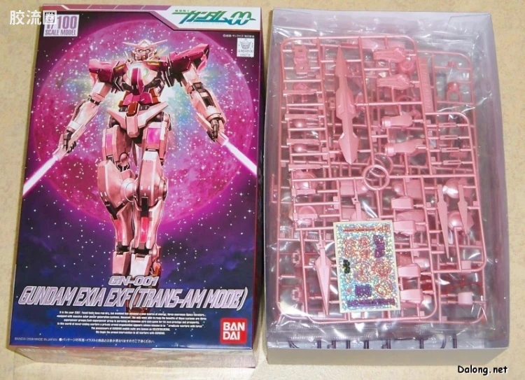 高达00 高达00 TV系列1比100 能天使Trans-AM mode - 图片